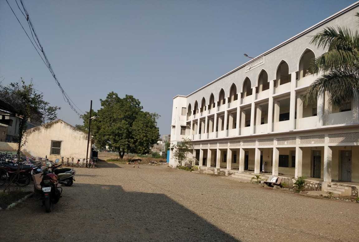 Side view of Baitul Uloom educational facilities