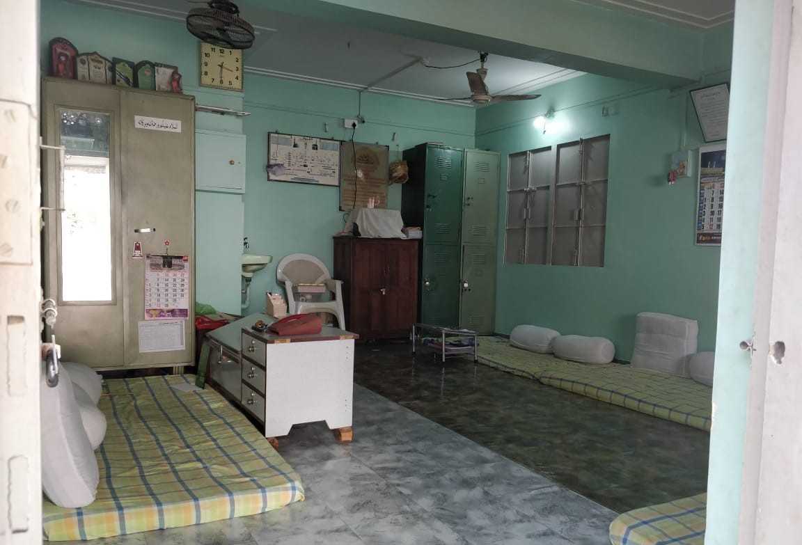 Administrative office interior of Baitul Uloom Malegaon